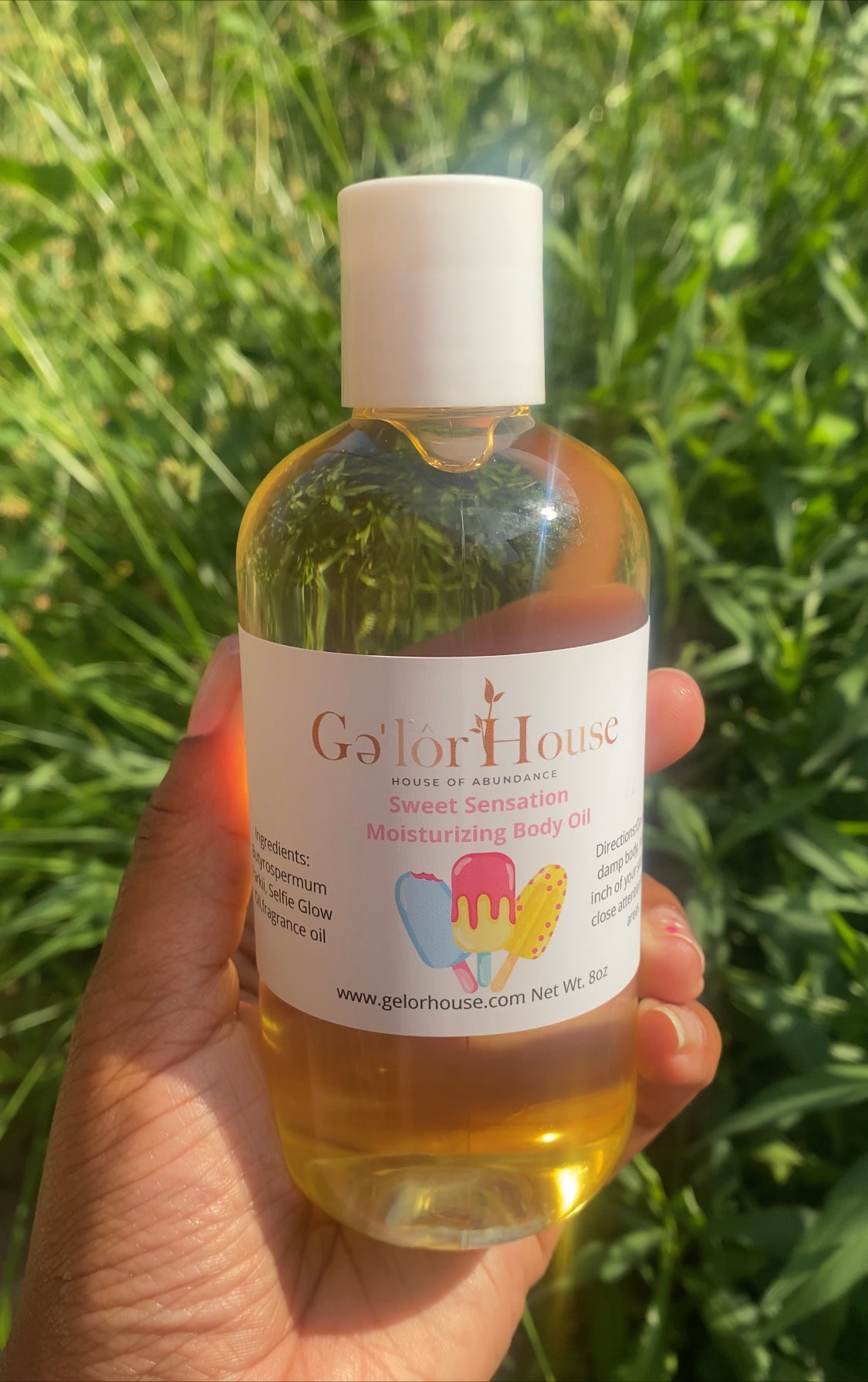 Glow Oil